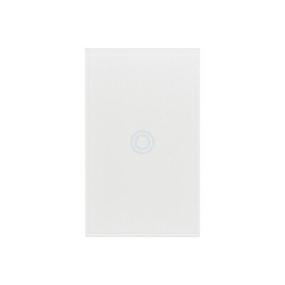 

NEO Coolcam Wifi Wall Light Switch One Gang WiFi Remote Smart Home Wall Touch Switch US
