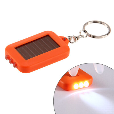 

Multifunctional Solar Energy 3 Light LED Electric Torch Key Chain Accessory