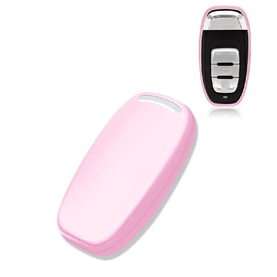 

Key Fob Case Button for Audi Pink