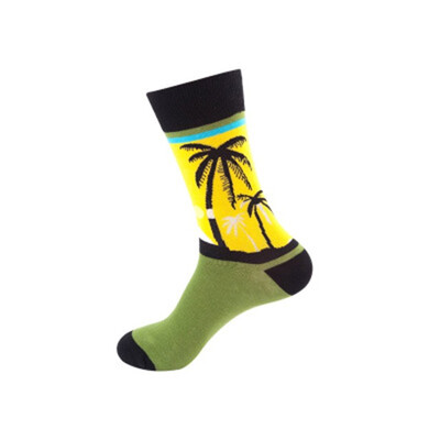 

Hot fashion Drop shipping Autumn winter Retro Women New Art Van Gogh Mural World Famous Oil Painting Female Socks Funny Socks