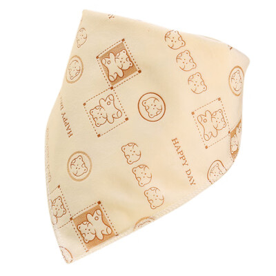 

Baby Bibs Boy Girl Cartoon Animals Water Absorb Bib Burp Cloth Triangle Soft Velvet Baby Saliva Towel Accessories