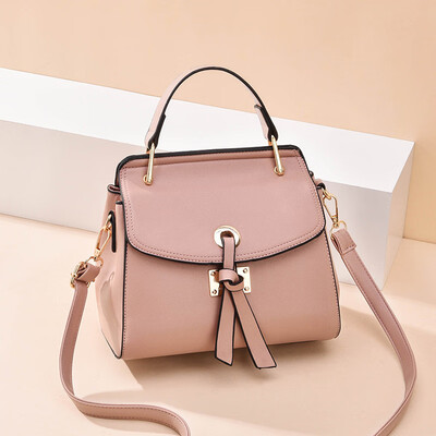 

2019 summer new European&American fashion simple ladies bag PU leather handbag small bag shoulder bag Messenger bag