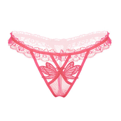

Toponeto Womens Sexy Lace Flower Panties Seamless Panty Briefs Underwear Intimates BK