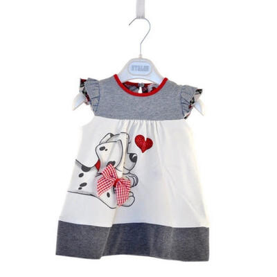 

Baby Girl Toddler Summer Dresses Girls Kids One-piece Dress Braces Skirt 0-5Year