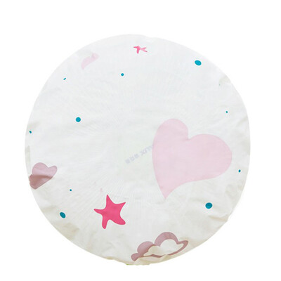 

〖Follure〗Floral Soft Fan Dust Cover Floor Fan Cover Floor Fan Cover Cartoon Fan Cover