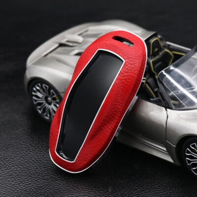 

Car Accessories Car Key Case Keychain For Tesla Car Key Cover Shell