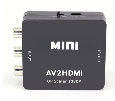 

AV to HDMI HD Converter AV to HDMI Player RCA to HDMI AV2 to HDMI