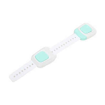 

Multifunctional Childrens Safety Lock Plastic Double Button Cupboard Drawer Cabinet Door Lock