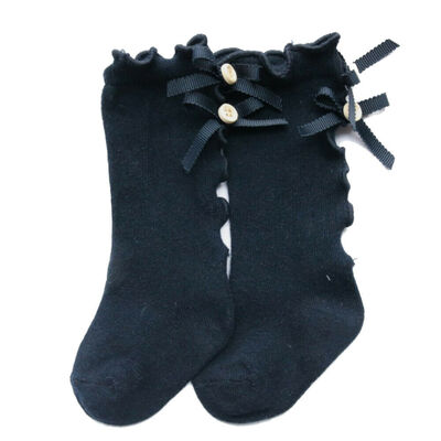 

Newborn Baby Toddler Knee High Lace Cute Long Sock Boys Girls Leg Warmers Socks