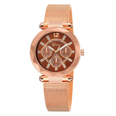 

Gobestart Fashion Stainless Steel Men Military Sport Date Analog Quartz Wrist Watch