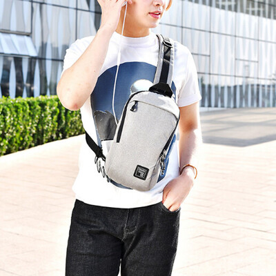 

Tailored Neutral Fashion Canvas Shoulder Outdoor Hiking Crossbody Bag Rucksack Beige