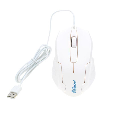 

FOREV USB Wired Office Business Keyboard & 3D Optical Mouse Combo Set Kit for PC Laptop Notebook Desktop