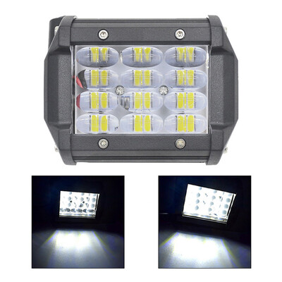 

36W IP68 LED Work Light Bar Flood Spot Offroad Fog Lamp Driving For Car SUV Boat