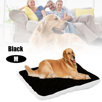 

Plush Pet Mat Soft Comfortable Warm Dog Bed Kennel Puppy Cushion Blanket Pet Supplies
