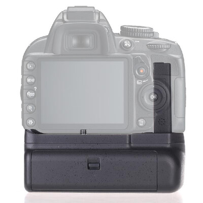 

BG-2V Professional Vertical Battery Grip Camera Battery Grip Holder Compatible for Nikon D3400 Camera