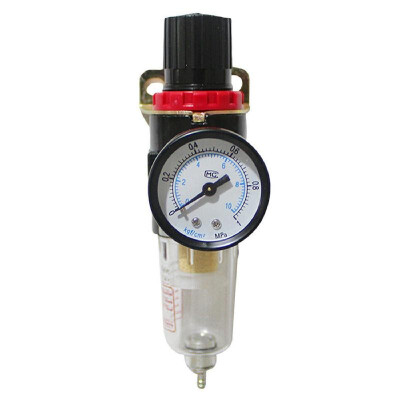 

Air Pressure Regulator Airbrush Compressor Pressure Regulator Gauge Oil Trap Moisture Filter