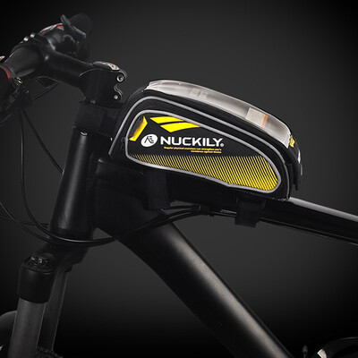 

Touch Screen Bicycle Bag Top Frame Double Side Pouch Cycling Front Waterproof