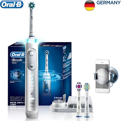 

BRAUN Oral-B iBrush9000 Smart Sonic Electric Toothbrush White