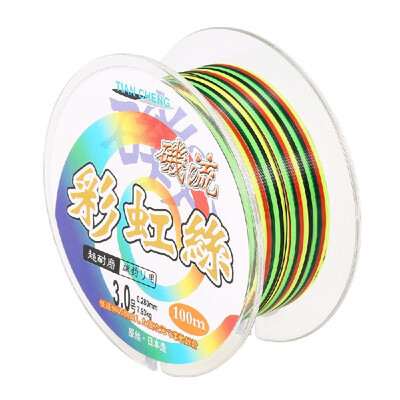 

Colorful Fishing Lines 1M 1 Color Fishing Lines 100m Braided Fishing Line