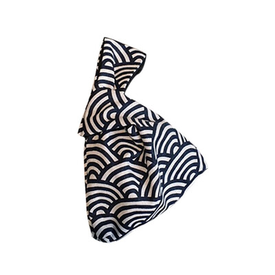 

Handbag Fashion Women Purse Casual Totes Japanese Style Wind Wrist Bag Walking Shopping Mobile Phone Key Print Simple