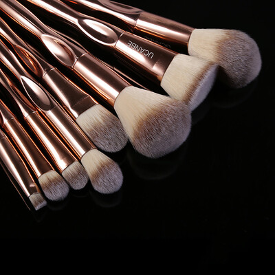 

〖Follure〗8Pcsset Makeup Brush Set Tools Make-up Toiletry Wool Make Up Brush Set