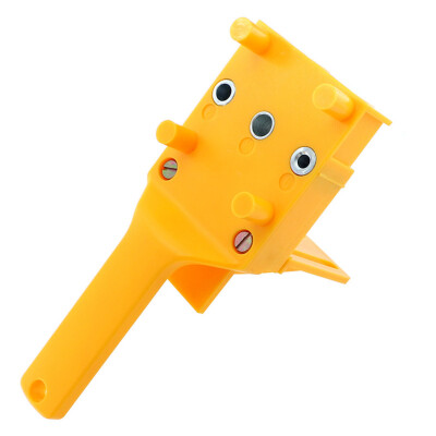 

〖Follure〗3 Pins Doweling Jig Drill Locator Woodworking Tool Mini Plastic Dowel Joints