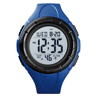 

SKMEI 1535 Man Quartz Watch Count Down Alarn function Luminous Hands 5ATM Male Wristwatch