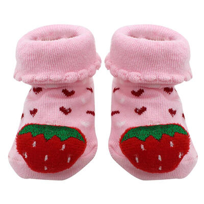 

Baby Cotton Cartoon Sock Newborn Anti Slip Floor Socks Clothes Shoes Suit