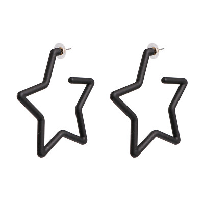 

2019 Bohemian Crystal moon stars Drop Earrings For Women Vintage Earrings Female Fashion Party Jewelry Brincos