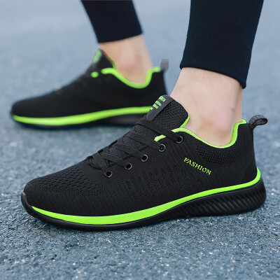 

2019 new summer breathable running mens shoes tide shoes mens sports&leisure canvas summer shoes plus velvet cotton shoes