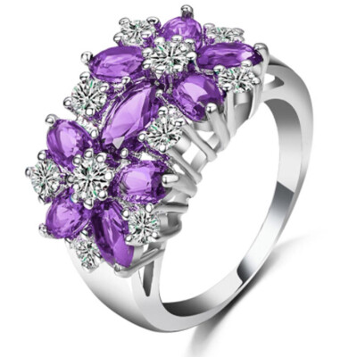 

Explosions Fashion Jewelry Couple Ring Zircon Ring