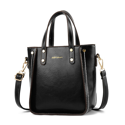 

Single Shoulder Bag Female Fashion Bucket Bag Korean version Baitao Slant Bag Large Capacity Handbag
