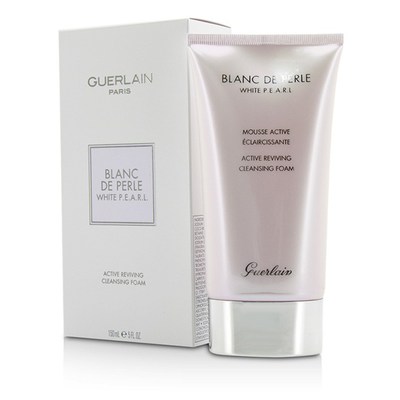 

GUERLAIN - Blanc De Perle White PEARL Active Reviving Cleansing Foam 150ml5oz