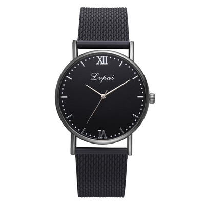 

Minimalism Women Watches Thin Scale Dial Quartz Wristwatch Simple Ladies Watch Alloy Strap Clock Fashion Relogio Feminino