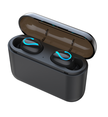 

Q32 Bluetooth 50 Headset TWS Wireless Earphones Twins Earbuds 5D Stereo Headphones