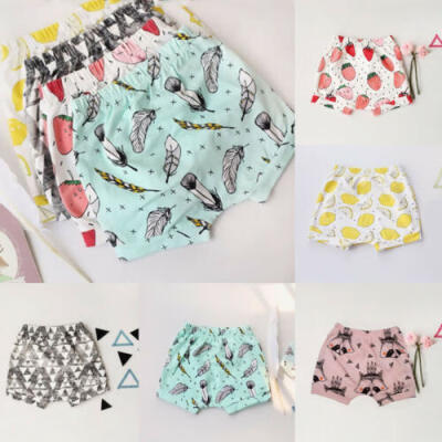 

Summer Toddler Shorts Bottoms Hot Sale Casual Clothing Baby Girls Boys Pants