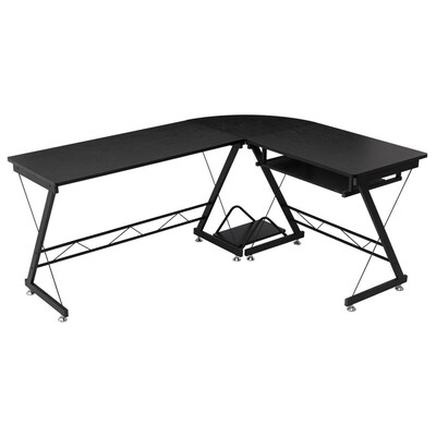 

Shape Corner Computer Study Desk