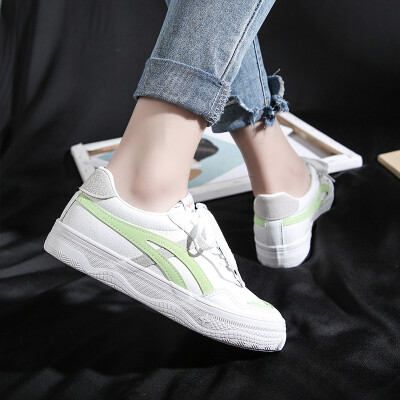 

Leather white shoes female autumn tide shoes students Korean white shoes wild ins street beat spor