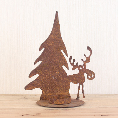 

SI MUYUAN Christmas Tree Candle Holder 16761