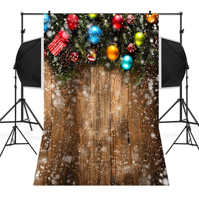 

Gobestart Christmas Backdrops Snowman Vinyl 3x5FT Lantern Background Photography Studio