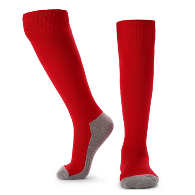 

Kids Breathable Football Socks High Tube Socks Over Knee Sports Socks for 8-14 Boys Girls