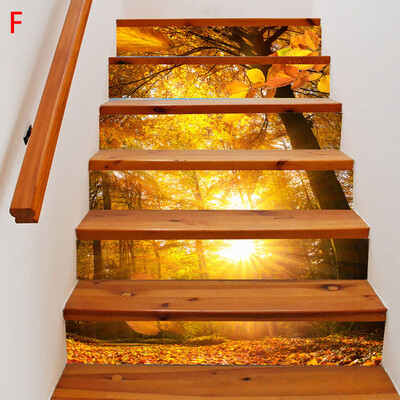 

〖Follure〗2019 New Furniture Decoration Stair Stickers Christmas Stair Stickers