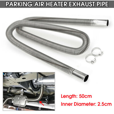 

C96191 Parking Air Heater Tank Exhaust Stainless Steel Pipe Diesel Gas Vent Hose