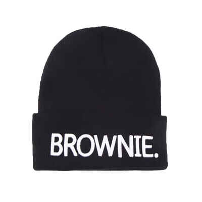 

Lovers Letters Embroidered Knitting Cap Men Women Ski Caps Girls Knit Cap Skullies