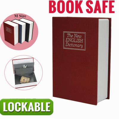 

Home Simulation Dictionary Book Safe Storage Organizer Key Lock Box Cash Jewelry