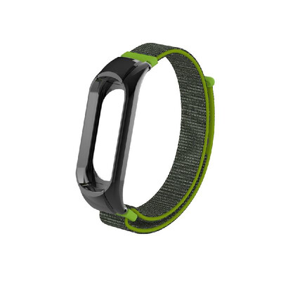 

Band Strap Watch Strap Nylon Watch Release Buckle Replacement Sport Bracelet Strap for XIAOMI MI Band 3