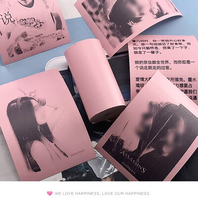 

〖Follure〗3pcs Colorful 57x30mm Thermal Printing Paper For Phone Thermal Printer