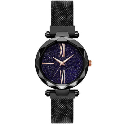 

Luxury Women Watches Magnetic Starry Sky Female Clock Quartz Wristwatch Fashion Ladies Magnet Watch Reloj Mujer Relogio Feminino