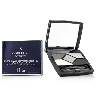 

CHRISTIAN DIOR - 5 Color Designer All In One Professional Eye Palette - No 008 Smoky Design 57g02oz