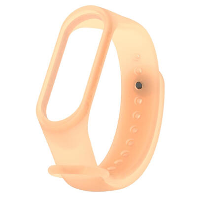 

Translucent TPE Adjustable Watch Band Bracelet Strap for Xiaomi MI Band 3 4